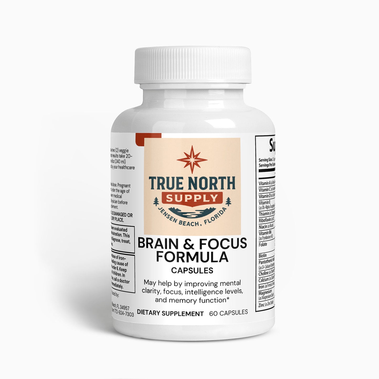 Brain & Focus Formula