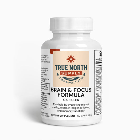 Brain & Focus Formula