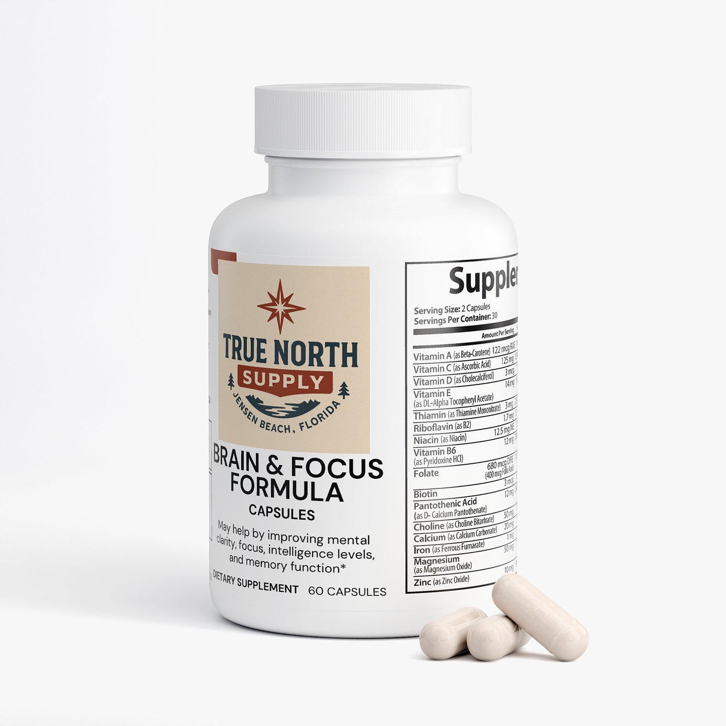 Brain & Focus Formula