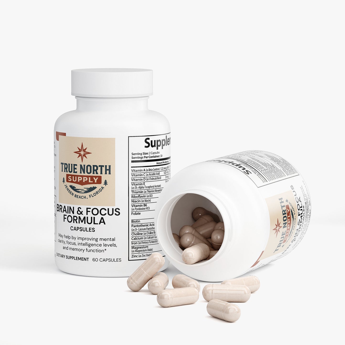 Brain & Focus Formula