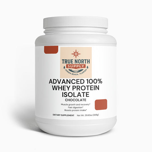 Advanced 100% Whey Protein Isolate (Chocolate)