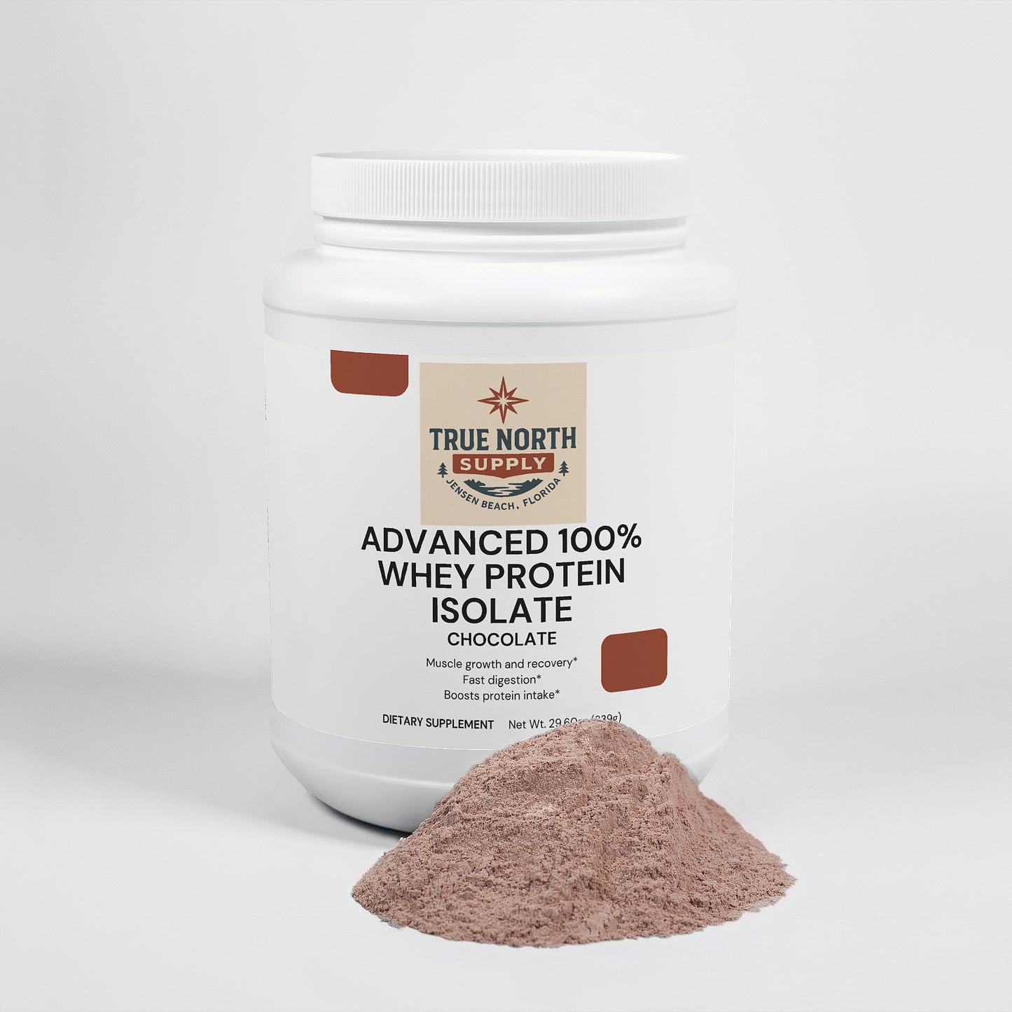 Advanced 100% Whey Protein Isolate (Chocolate)