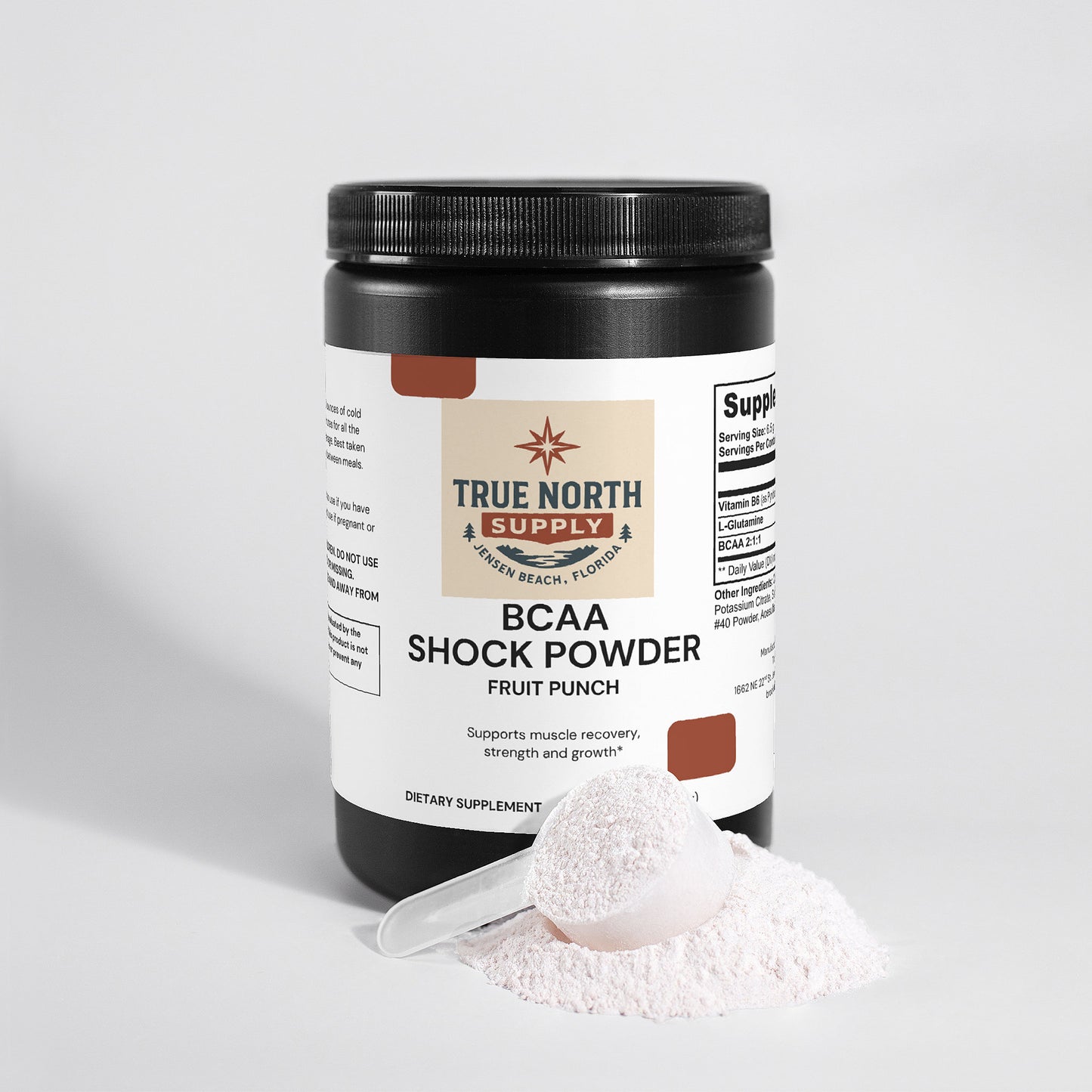 BCAA Shock Powder (Fruit Punch)
