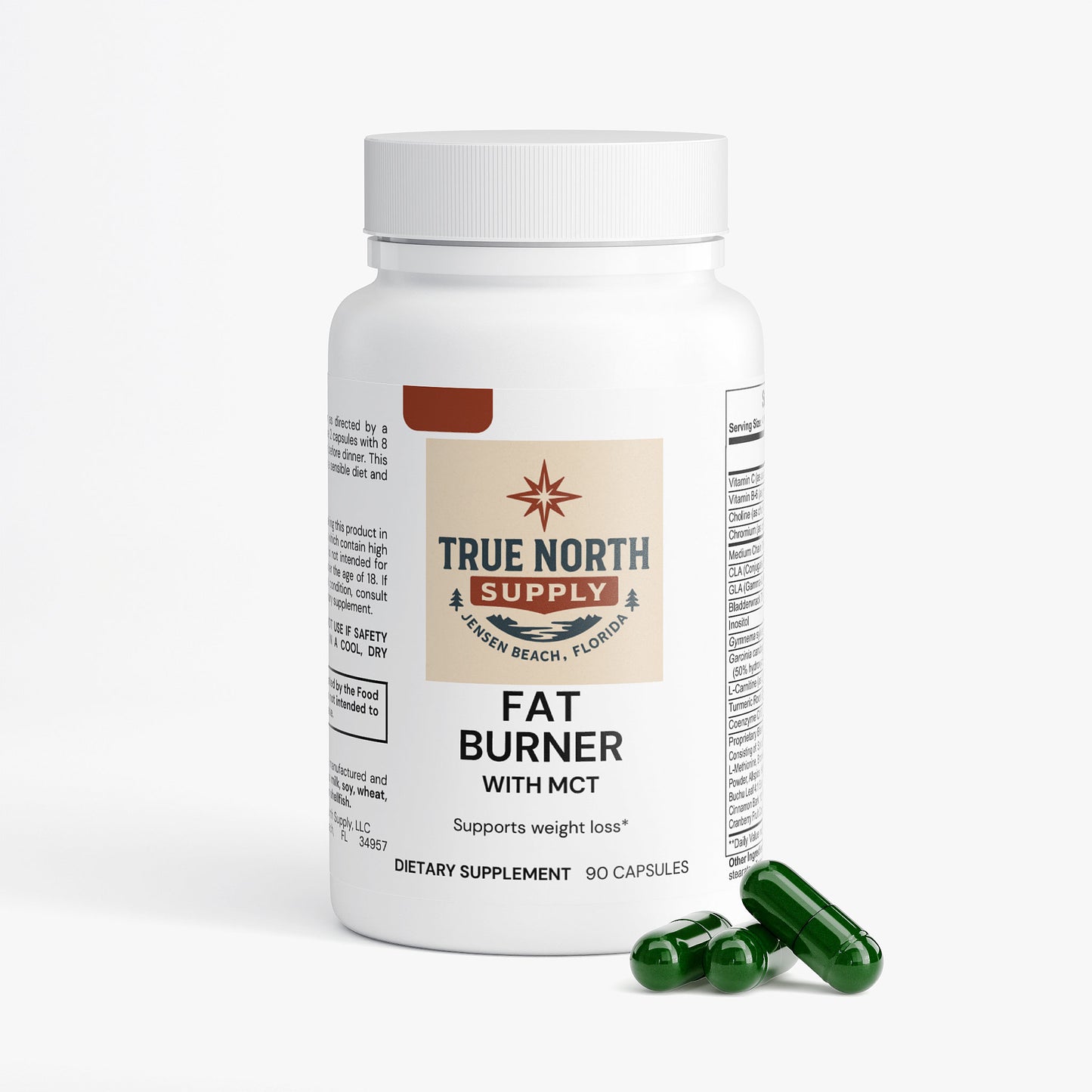 Fat Burner with MCT