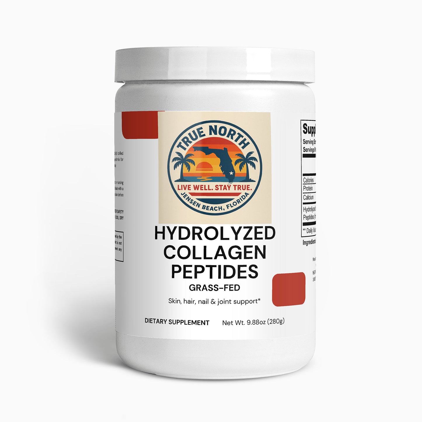 Grass-Fed Hydrolyzed Collagen Peptides