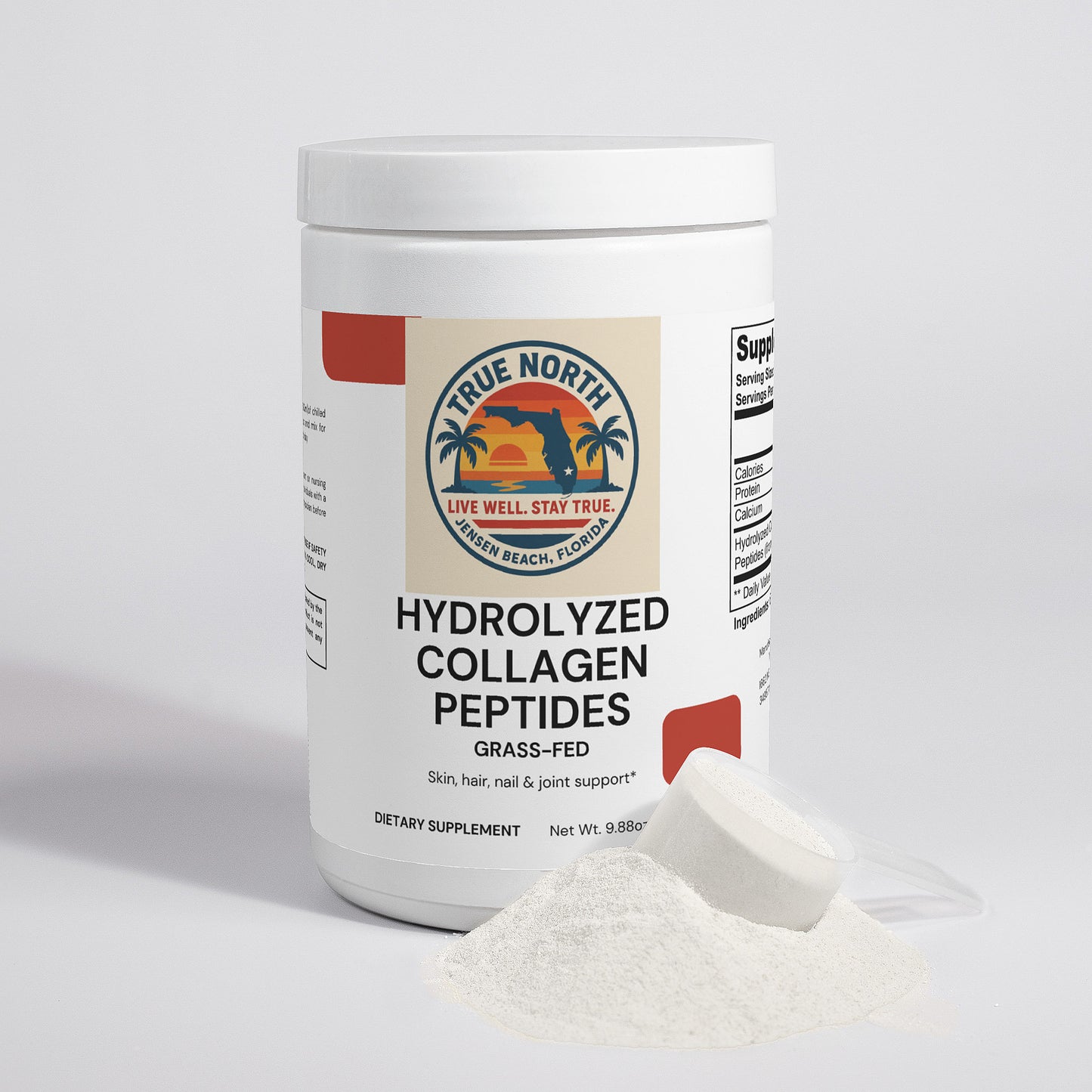 Grass-Fed Hydrolyzed Collagen Peptides