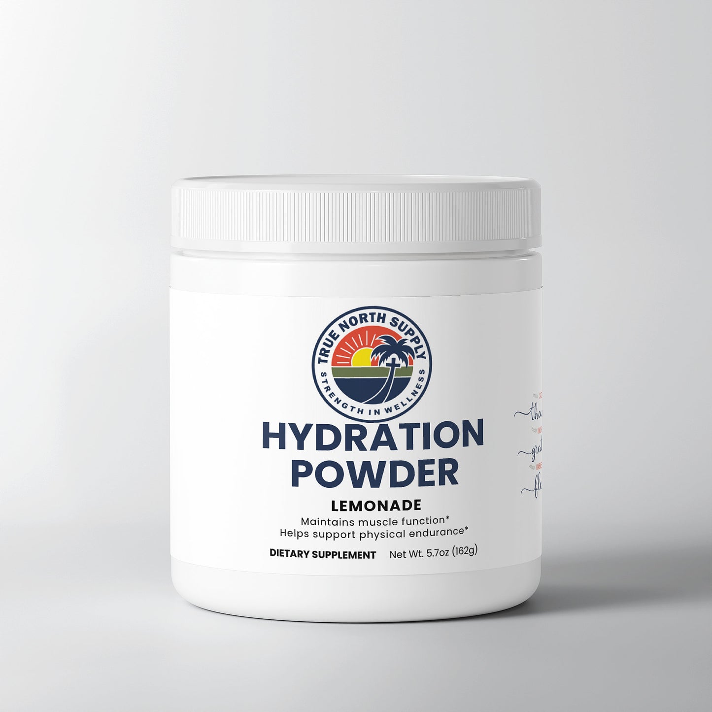 Hydration Powder (Lemonade)