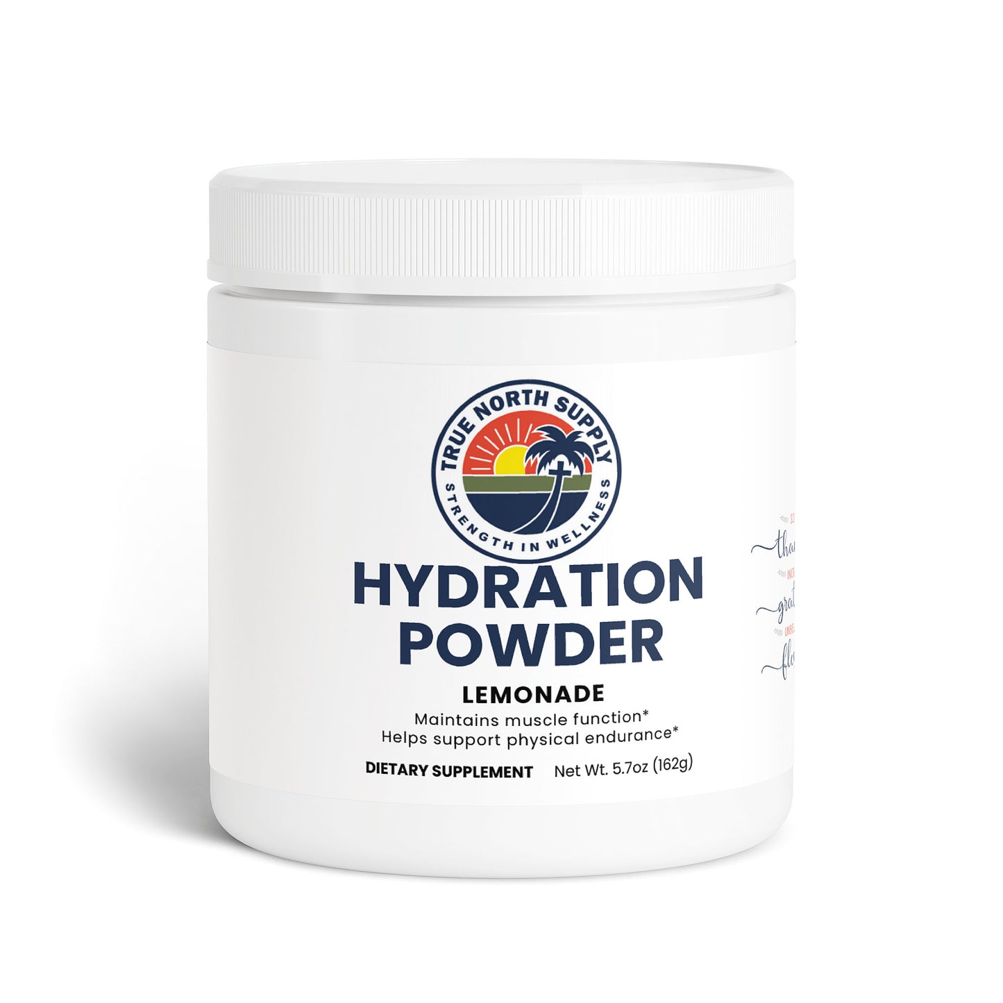 Hydration Powder (Lemonade)