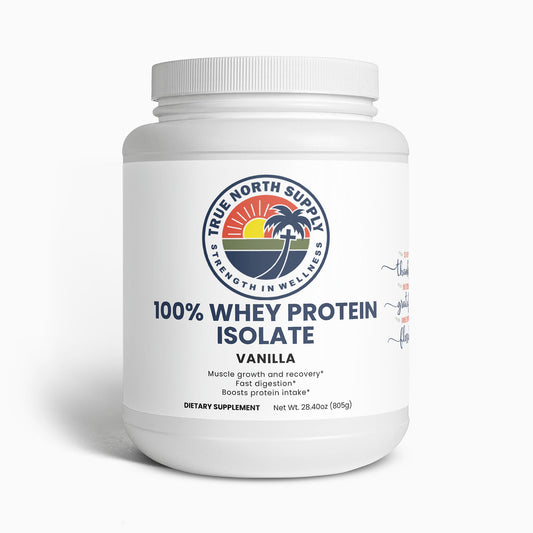 Advanced 100% Whey Protein Isolate (Vanilla)
