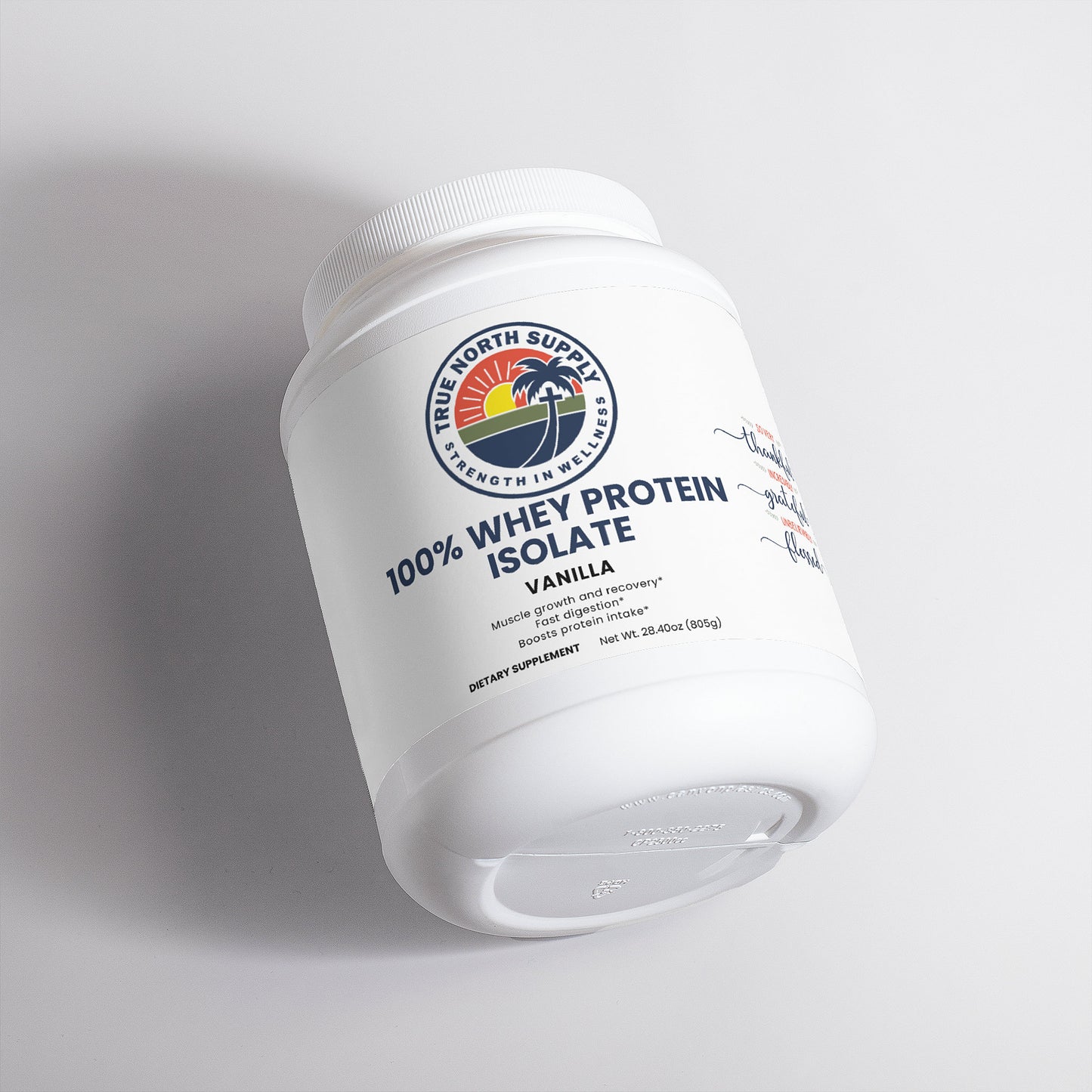 Advanced 100% Whey Protein Isolate (Vanilla)