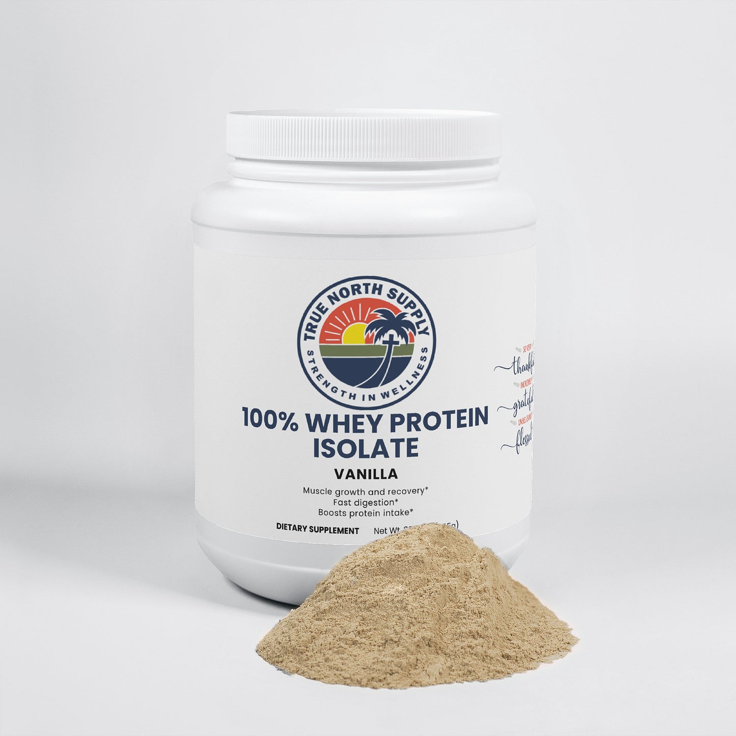Advanced 100% Whey Protein Isolate (Vanilla)