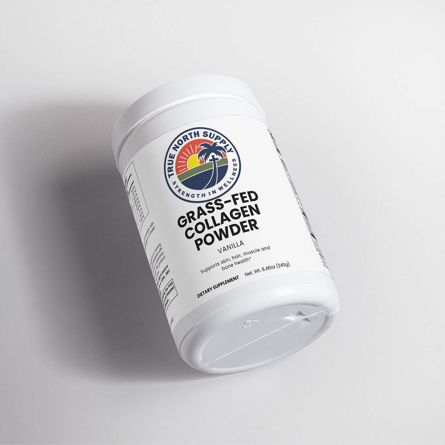 Grass-Fed Collagen Powder (Vanilla)